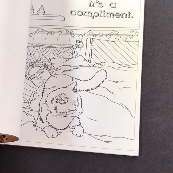 Cats are AHoles adult coloring book for all cat owners and cat lovers Funny! - Picture 6 of 7